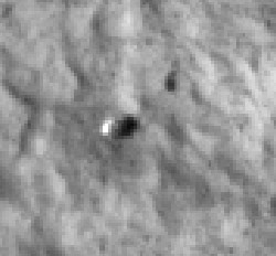 화성 정찰 궤도에서 첫 번째 고해상도 이미지
