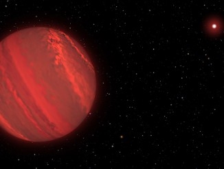 Nabijgelegen ster vormt een Jupiter-achtige planeet