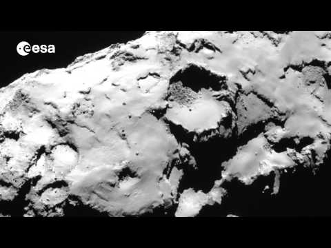 Muusika Rosetta missiooni tähistamiseks