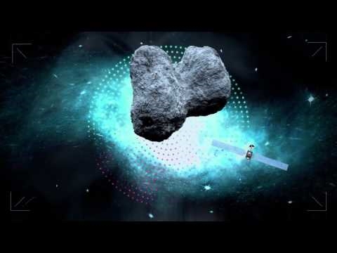 Musique pour célébrer la mission Rosetta