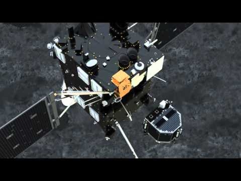 Muzyka dla uczczenia misji Rosetta