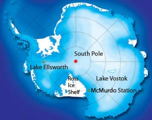 ¿Dos ecosistemas en el Vostok de la Antártida?