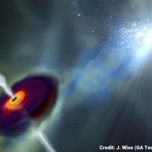 I buchi neri supermassicci contribuiscono alla crescita della galassia
