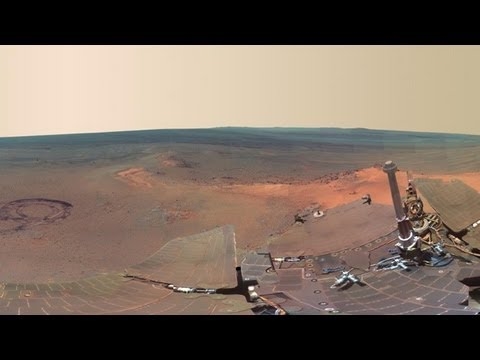 Flut neuer hochauflösender Marsbilder veröffentlicht