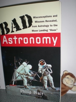 Kitap Eleştirisi: Bad Astronomy by Phil Plait