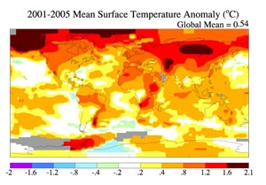 12,000年で最も暖かい世界