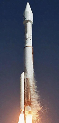 Atlas V lanceert Rainbow 1