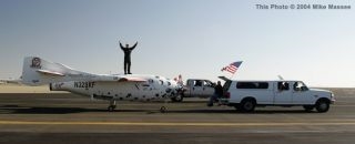 ¡Éxito para SpaceShipOne!