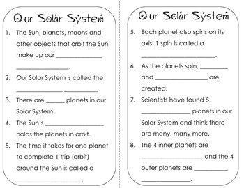 Critique de livre: Le système solaire