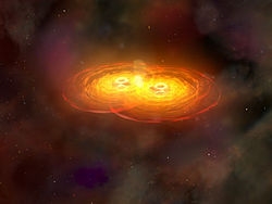 Galaktiku sadursme ar zvaigžņu veidošanos