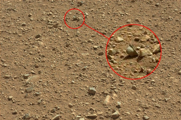Marsa Rovera dziesmas, kas raibas no kosmosa