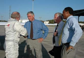 James Kennedy Ny direktör för Kennedy Space Center