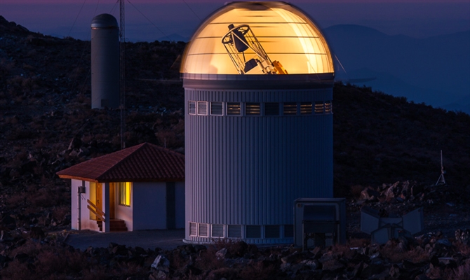 Ракетний телескоп оглядає сонце