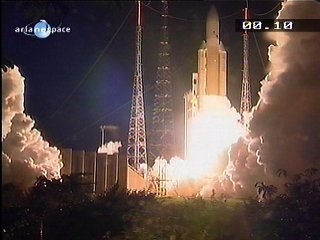 Anik F2 gelanceerd op Ariane 5