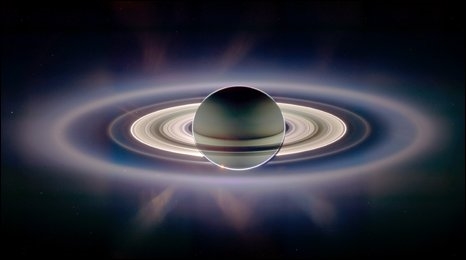 Fondo de pantalla: La última vista de Saturno de Cassini