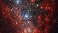 In der Nähe von Galaxy befindet sich die Brutstätte der Sternentstehung