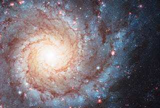 Lähedal asuv galaktika on tähtede moodustumise kuumalong