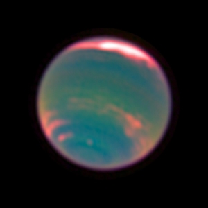 El Hubble ve un tránsito raro en Urano