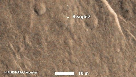 Mars Express se establece para localizar Beagle 2