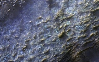 Erodirane doline na Marsu