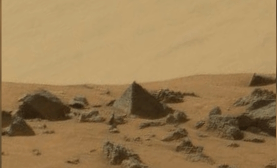 Valli corrose su Marte
