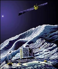 Rosetta će se predstaviti za mjesec dana