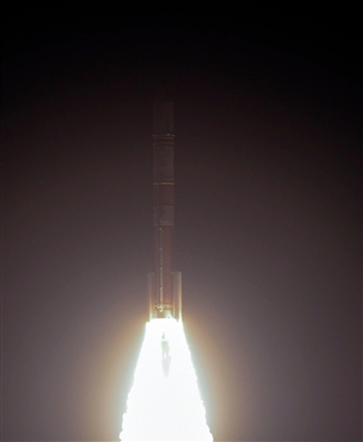 A Delta IV rakéta Canaveral-fokról indul az amerikai katonai műholdakkal