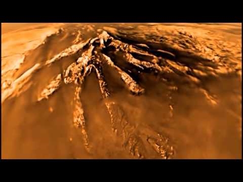 Melhor vista da Cassini sobre Titan