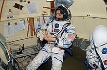 Expedition 14 lance à Soyouz russe