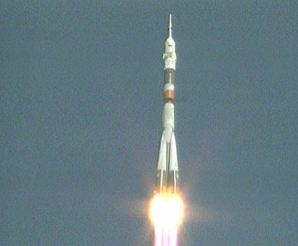 Ekspedicija 14 lansirana u ruskom Sojuzu