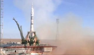Expedition 14 เปิดตัวในโซยุซรัสเซีย