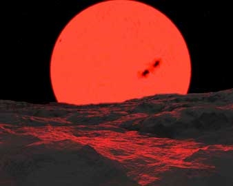 Planet Bertahan dari Bintangnya Menjadi Raksasa Merah