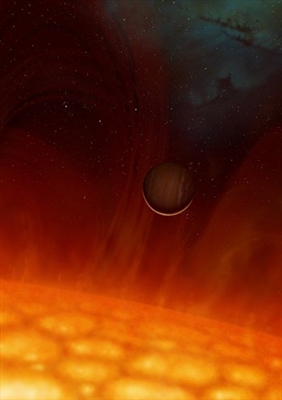 „Planetos“ išgyvena savo žvaigždę, tapdama raudona milžine