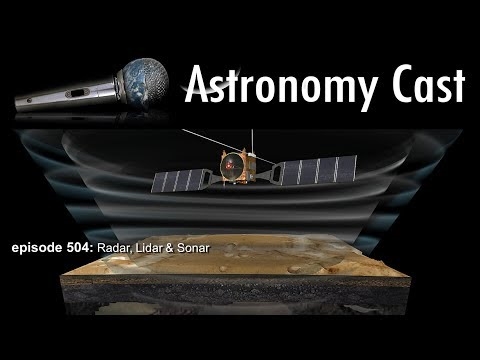 Astronomie Cast Ep. 504: Radar, Lidar a Sonar