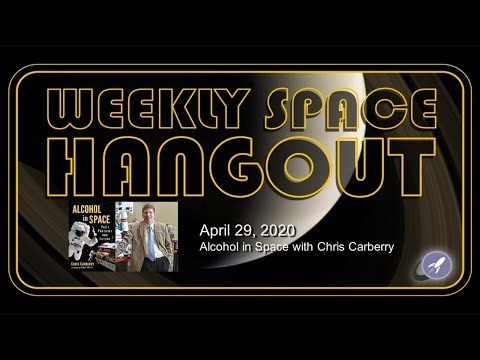Weekly Space Hangout: 3 aprilie 2019 - Dr. David Chudwin