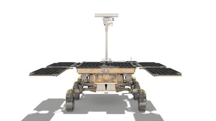 Подробен поглед към европейския Rover ExoMars