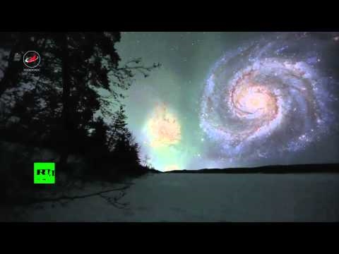 Timelapse วิดีโอที่น่าทึ่งของกล้องโทรทรรศน์ขนาดใหญ่ที่ทำงานในชิลี