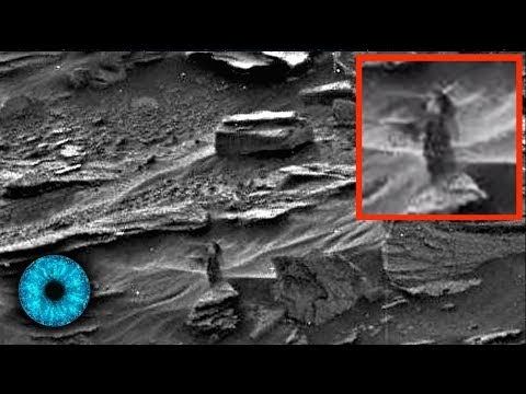 Mars Express sieht die Geschichte des Wassers auf dem Roten Planeten