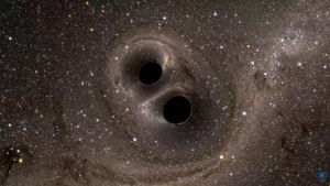 Lỗ đen nhị phân được mô hình hóa trên máy tính