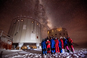 Preparándose para las misiones humanas de Marte en la Antártida