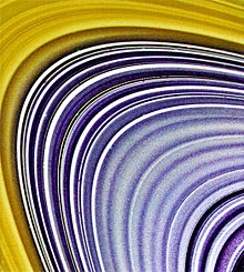 De C-ring van Saturnus