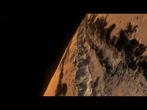 우주선, 화성에서 지하 유체의 증거를 발견하다