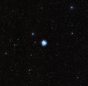 المستعر الأعظم في المجرة البعيدة NGC 6118