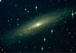 Supernoova kauges galaktikas NGC 6118