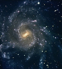 Supernova într-o distanță Galaxy NGC 6118