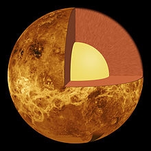 Noyau de Vénus