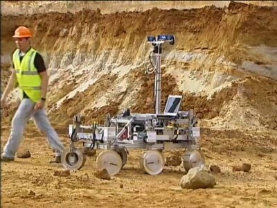 L'Europe planifie une mission Mars Rover