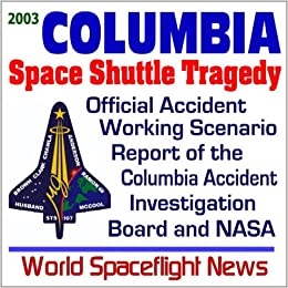 Raamatu ülevaade: Kosmosesüstik Columbia