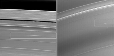 Касини намира нов пръстен около Сатурн