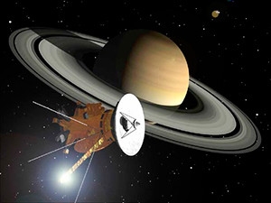 Cassini ankommer sikkert til Saturn